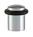 Produktbild EVI herrajes i-108e – Türstopper, 2 Stück Einheiten, Finish Weiß Chrom (Messing)