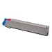 Produktbild Toner compatibile C9655 magenta - Reprint - Oki Stampante C9655dn - Laser-Copy, Oki Stampante C9655hdn - Laser-Copy, Oki Stampante C9655hdtn - Laser-Copy, Oki Stampante C9655n - Laser-Copy Codici compatibili: 43837130