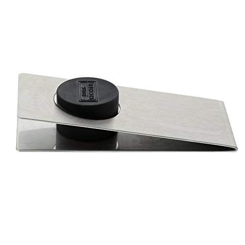 BURG-WÄCHTER Design-Türkeil, HxBxT: 32x66x153, TKL 2155 Ni SB, Edelstahl - 3