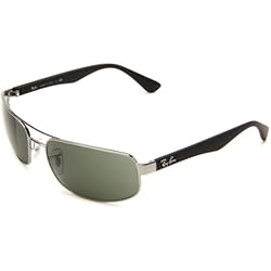 Ray-Ban Gafas de Sol MOD. 3445 (61 mm) Gris