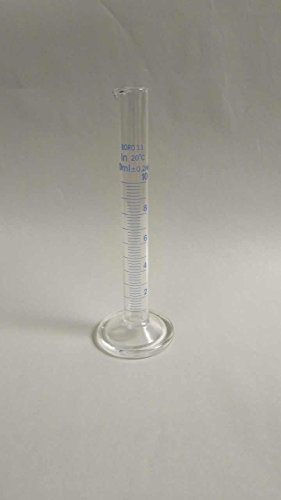 buybysky – Boro 3.3 Glas Messzylinder Laborglas 10ml