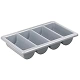 Hohe Qualität. Kristallon j850 Besteckkasten, vier Fächer, GN 1/1