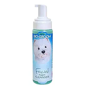 Bio-groom 20448 Facial Foam Cleanser, 8 oz