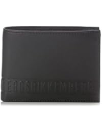 Dirk Bikkembergs - 6ad3704dd0101, Carteras Hombre, Nero (Black 4s), 1x10x13.3 cm (W x H L)