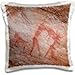 Produktbild Rock Art - Cederberg Pakhuis, San Bushman rock art painting 16x16 inch Pillow Case