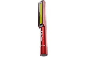 iProtec NEBO Lil Larry Magnetic Utility LED Pen Light Red