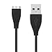 Price comparison product image WOSUK Replacement USB Charger Charging Cable Cord for Fitbit Charge HR Band Wireless Activity Bracelet (Fitbit Charger HR cable)