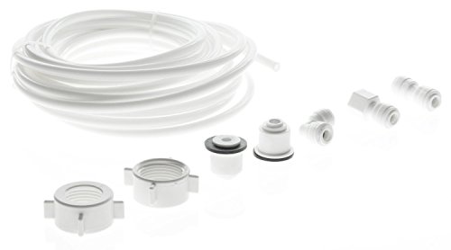 Find A Spare ltd American Double Fridge Water Supply Pipe Tube Filter Connector Kit