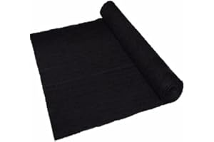 INTENST Filtre à air de remplacement 1M * 1m d'épaisseur 3mm climatiseur de carbone actif purificateur hepa de purificateur pré-filtre pré-filtre Filtres