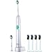 Produktbild Philips Sonicare EasyClean Elektrische Zahnbürste mit Schalltechnologie HX6512/45 6 tlg Spar-Set mit 4 Stück Ersatzbürsten HX9054 Aktivkohle kompatibel für Philips Sonicare ...
