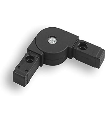 8 Connettori Quadrati A T A 3 Vie Per Tubi Da 25 Mm – Alluminio Resistente, 3 Mm Di Spessore – Per Mobili, Serre E Capannoni – Fai Da Te