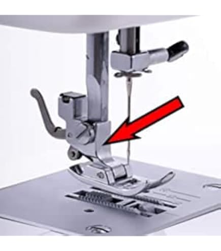 TISEKER Pied Presseur à Repriser à Tige Basse Pour Machines