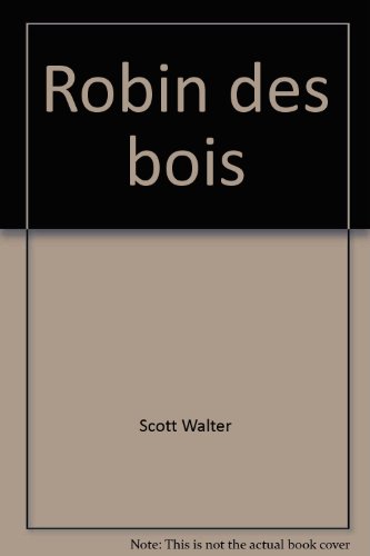 couverture de : ROBIN DES BOIS