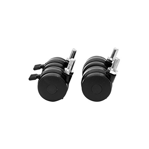 Preisvergleich Produktbild 19" Schrank-Schwerlastrollen 4 Stück max 250 kg