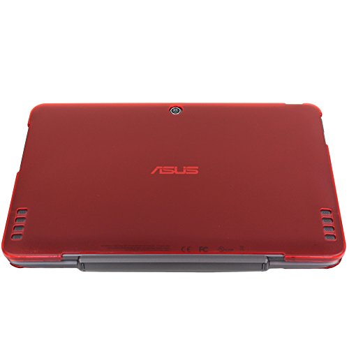 mCover Hartschalen-H  lle 10 1  ASUS T100HA Convertible Notebook - Rot  T100HA 