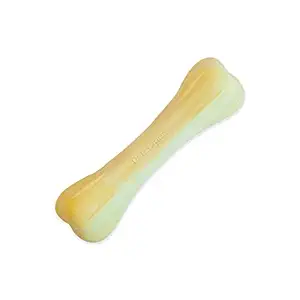 Large : Petstages Chick-a-Bone Chicken Flaored Durable Safe Dog Chew Toy