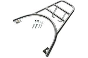 BIKE EQUIPMENT Top Case Träger Chrom für Kymco Like 50, 125, 200