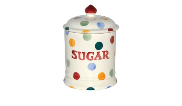 emma bridgewater tea coffee sugar jars