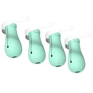 Silicone Anti-Scratch Cat Shoes Pet Shoes Adjustable Pet Paw Protector for Bathing 4PCS/Set