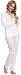 Italian Fashion IF Women's Nursing Pyjamas Liwia Mama 0223 (Ecru, S)