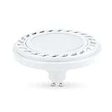  optonica 1531 Bombilla Spot LED 9 W AR111 GU10 SMD 220 V Blanco natural 4500 K