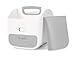Ubbi Nappy and Wipes Storage Caddy with Changing Mat