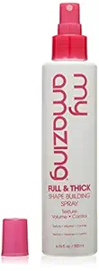 My Amazing Full & Thick Shape Building Spray, 6.76 oz. - Styling Spray for Women and Men, Volumizing and Thickening Texture Mist - Finishing Styling Mister for All Hair Types, Nourishing and Detangler