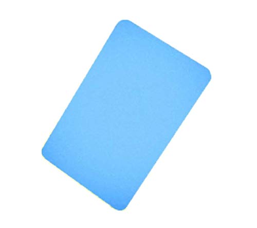 Preisvergleich Produktbild Tcbz Badezimmermatte - Badezimmer Kieselgur Bodenmatte / Wasseraufnahme Fußauflage / rutschfeste Matte / Duschmatte, Gesundheits- und Umweltschutz / Leicht zu reinigen, Green_45x 35cm,Blau.