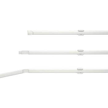 Speedy Streamline + Flexible Vorhangschiene für Erker- oder geradlinige