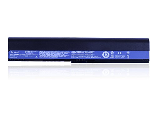 BEYOND Laptop Akku für ACER Aspire One 725 756 V5-171, ACER TravelMate B113 B113M B113-M, ACER C7 C710 Chromebook, AL12X32 AL12A31 AL12B31 AL12B32. [11.1V 4400mAh, 12 Monate Herstellergarantie] - 2