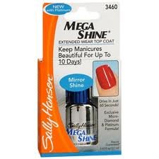 Sally Hansen Mega Shine Extended Wear Top Coat 3460
