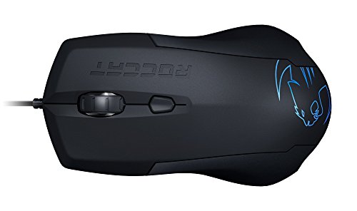 ROCCAT Lua Tri-Button Maus + Kanga Cloth Mousepad Gaming Bundle (USB 2.0) schwarz - 2