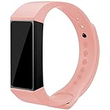 COOL SMARTPHONES & TABLETS ACCESSORIES Cinturino per Xiaomi Mi Band 4C Liscio Rosa