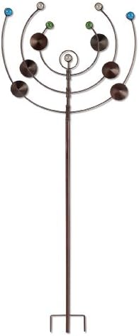 Sunset Vista Designs Hemi Spheres Solaris Spinner, 55-Inch Tall