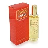 Jovan Musk by Jovan for Women - 3.25 oz Cologne Concentrate Spray