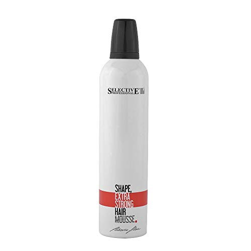 MOUSSE SHAPE EXTRA STRONG 400 ML - SELECTIVE PROFESSIONAL