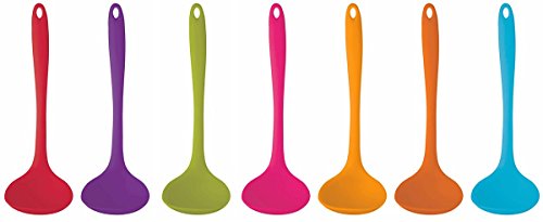 Colourworks Silikon-Mini-Schöpfkelle, 20,5 cm – Violett - 2