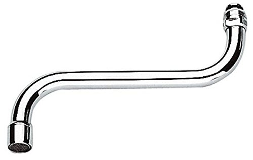 GROHE Rohrauslauf Costa für Küchen-Wandbatterien Auslandung 200 mm, chrom 13051000