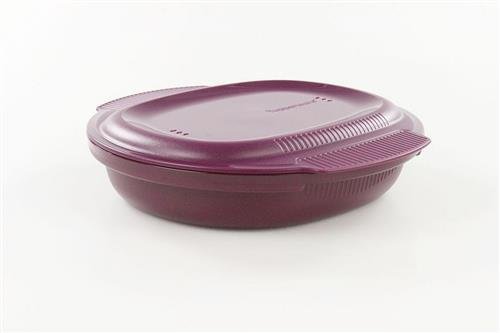 TUPPERWARE Mikrowelle Micro Healthy Delight 775 ml lila großer Omelett-Meister 17010 - 4