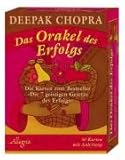 Das Orakel des Erfolgs: Die Karten zum Bestseller 'Die 7 geistigen Gesetze des Erfolgs' by
