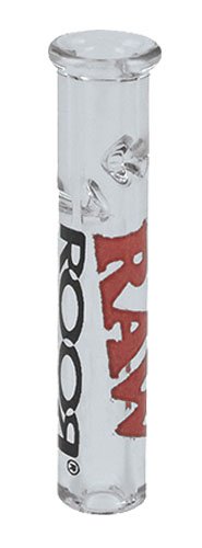RAW® ROOR California SLIM Glass Tips [flach]+[rund] (Filter, Zigarettenfilter) - 3