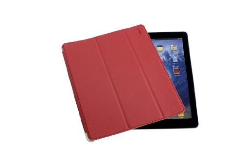 iPad2 Flip Cover Stand red Logic3