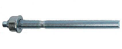 Preisvergleich Produktbild 10 Ankerstangen ASK M10 x 130 galv. verzinkt