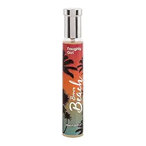 Naughty Girl EDP Brown Beach Perfume for Women - 30ml