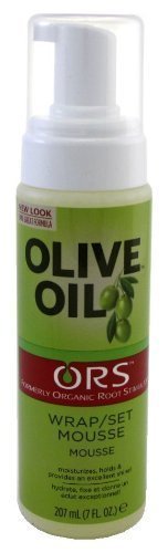 ORS Mousse Wrap/Set 210 ml