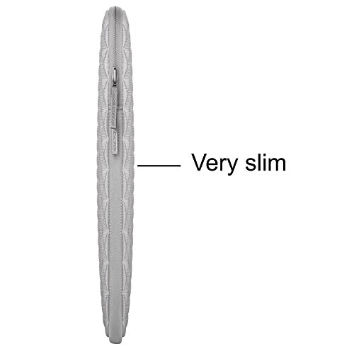 MOSISO Sleeve H  lle Tasche f  r 11-11 6 Zoll MacBook Air  Ultrabook Netbook Tablet  MacBook 12-Zoll mit Retina Display 2017 2016 2015 Freigabe  Unive