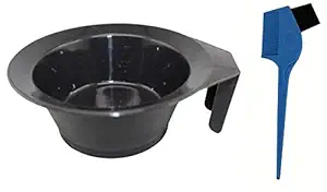 Hair Colour Bowl with Brush