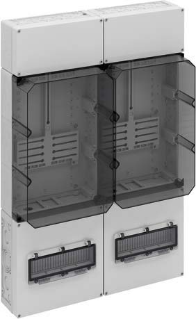 Preisvergleich Produktbild Spelsberg Zählerverteilung ZVi 9060-S Zähler-Leergehäuse 4013902409365