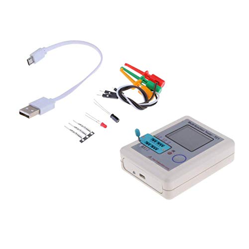 Preisvergleich Produktbild Elviray Multifunktions-Transistortester