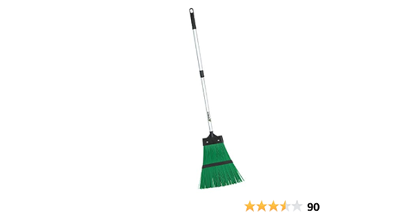 Ribimex PRBAL Scopa da Giardino, Telescopica, Alluminio, Verde/Grigio :  Amazon.it: Giardino e giardinaggio